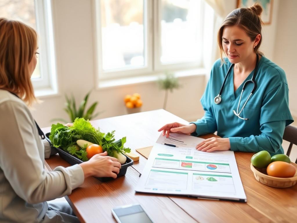 Nurse providing Holistic Weight Loss Services